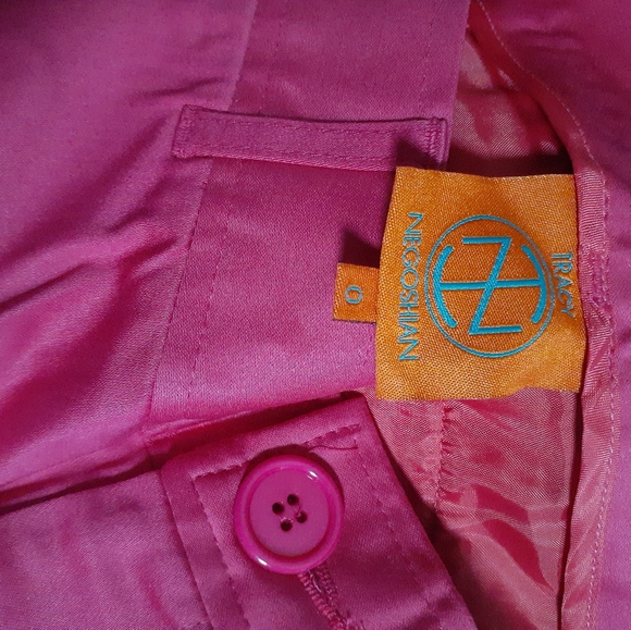 Tracy Negoshian Pink Short Shorts Size 0 - Picture 7 of 7